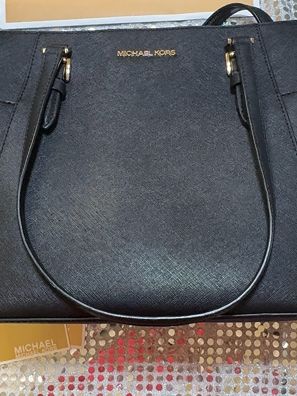 Michael Kors Charlotte Tote Bag